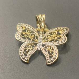 Delicate Butterfly Pendant